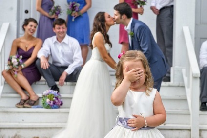 Gyermekek a szülők esküvő gratulálok, és egy dalt a gyerek, ajándék, vitatja gyerekeknek