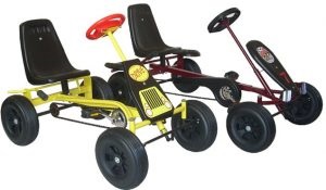 Дитячі машини на педалях особливості, як вибрати