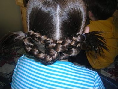 Дитячі зачіски на кожен день в школу і садок