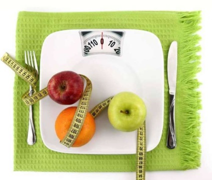 Diéta és fogyás kalória az asztalra, különösen tippek
