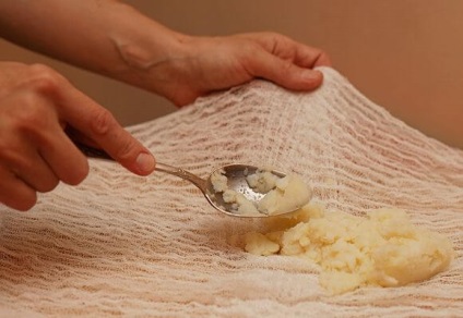 Lélegzik burgonyát hideg előnyöket eljárás (eljárás) Lélegezni burgonyát hideg előnyeit az eljárás