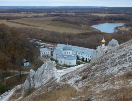Divnogorie - Múzeum-Reserve Voronyezs terület
