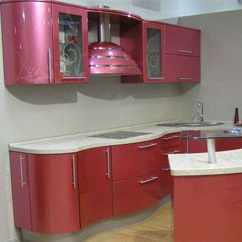 Design konyhák a lakások különböző sorozat fotó