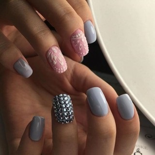 Nail Design Shellac 2017 kép a legérdekesebb minták