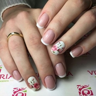 Nail Design Shellac 2017 kép a legérdekesebb minták