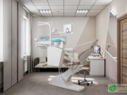Design projekt Dental Clinic (fogászati) Design projekt Fogászati Klinika