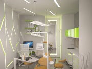 Design projekt Dental Clinic (fogászati) Design projekt Fogászati Klinika