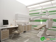 Design projekt Dental Clinic (fogászati) Design projekt Fogászati Klinika
