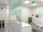 Design projekt Dental Clinic (tervezet) Design projekt Fogászati Klinika
