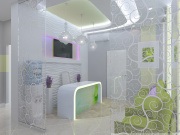 Design projekt Dental Clinic (tervezet) Design projekt Fogászati Klinika