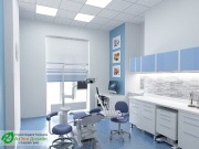Design projekt Dental Clinic (tervezet) Design projekt Fogászati Klinika