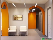 Design projekt Dental Clinic (tervezet) Design projekt Fogászati Klinika