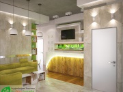 Design projekt Dental Clinic (tervezés) Design projekt Fogászati Klinika