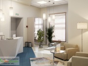 Design projekt Dental Clinic (tervezet) Design projekt Fogászati Klinika