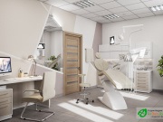 Design projekt Dental Clinic (tervezés) Design projekt Fogászati Klinika