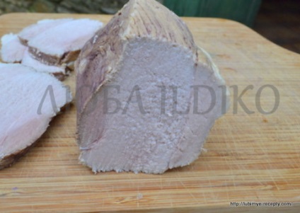 Főoldal főtt sertés - recept fotókkal (recept) Főoldal főtt sertés - recept fotókkal