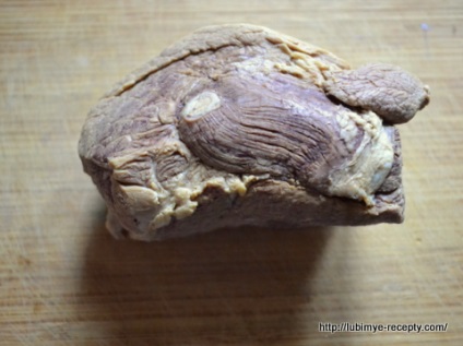 Főoldal főtt sertés - recept fotókkal (fotó) Főoldal főtt sertés - recept fotókkal