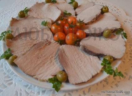Főoldal főtt sertés - recept fotókkal (sertés) Főoldal főtt sertés - recept fotókkal
