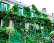 Ház és kert Claude Monet Giverny (Giverny)