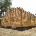 House gerendákból készült, profilos gerenda (log) House gerendákból készült, profilos bar