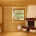 House gerendákból készült, profilos gerenda (log) House gerendákból készült, profilos bar