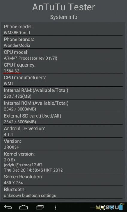 Eken W70 7 - Android Tablet PC-n keresztül 8850 (Android) Eken W70 7 - android tablet pc-n keresztül 8850