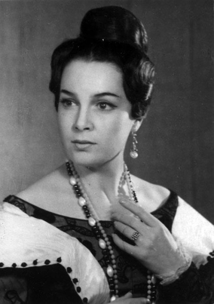Elina Avraamovna Bystritskaya (életrajz, fotó 29) (Sergei Bondarchuk Elina) Elina Avraamovna Bystritskaya (életrajz, 29 fotó)