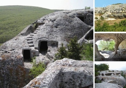 Eski Kermen, a barlang város történetét, túra, hogyan juthat