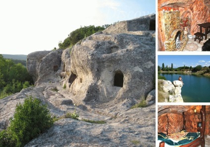Ескі Кермен, печерне місто історія, екскурсія, як дістатися