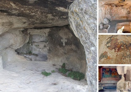 Ескі Кермен, печерне місто історія, екскурсія, як дістатися