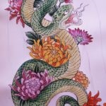 Vázlatok tetoválás kígyó • eszmék és értékek tetoválás kígyók