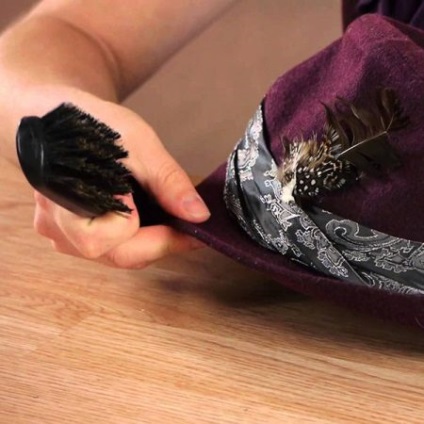 Фетровий капелюх (57 фото) з чим носити, що це таке, як чистити