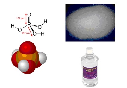 Formula foszforsav kémia