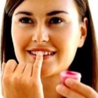Gyümölcs chapstick szintetikus és természetes (rúzs) Gyümölcs chapstick szintetikus és természetes