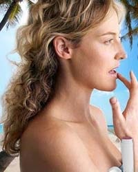 Gyümölcs chapstick szintetikus és természetes (rúzs) Gyümölcs chapstick szintetikus és természetes