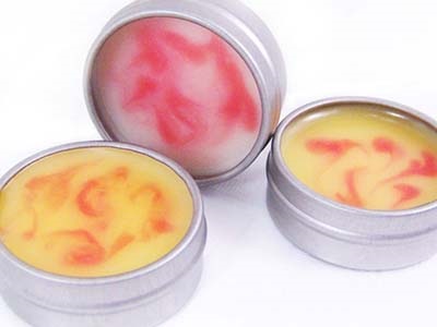 Gyümölcs chapstick szintetikus és természetes (rúzs) Gyümölcs chapstick szintetikus és természetes