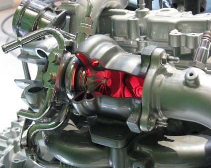 A gázturbinás motorok kialakítása, funkció, működési elve