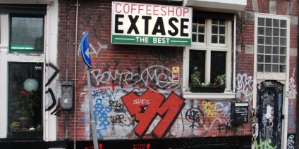 Guide kávé shopam Amsterdam