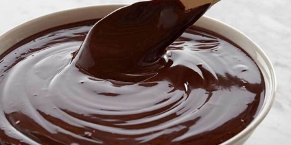 Máz kakaó, hogyan kell főzni csokoládé desszert