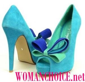 Kék cipő - 74 kép és tippeket, hogyan kell viselni