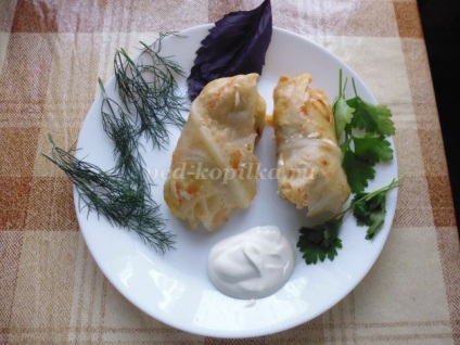 Töltött káposzta (töltött) töltött káposzta