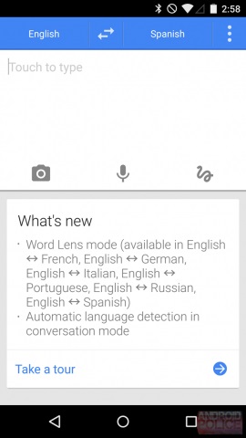 Translate tudja fordítani szöveget valós időben kamera (lefordítani) Translate tudja fordítani szöveget valós időben kamera