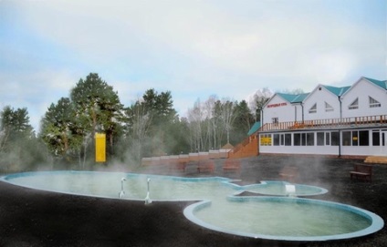 Hot Springs városában Tyumen