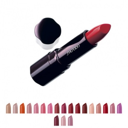 Rúzs tökéletes rouge (árnyalat be109) a Shiseido -, fényképek és ár