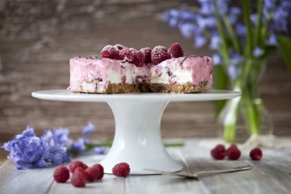 Tökéletes sajttorta otthoni főzés titkait üdvözlő