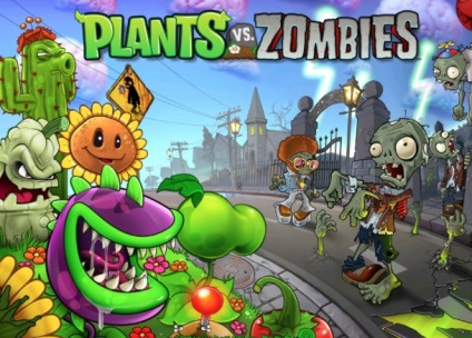 Játék Plants vs Zombies Online - ingyenesen a számítógépen