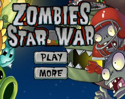 Játék Plants vs Zombies Online - ingyenesen a számítógépen