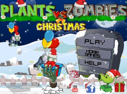 Játék Plants vs Zombies Online - ingyenesen a számítógépen