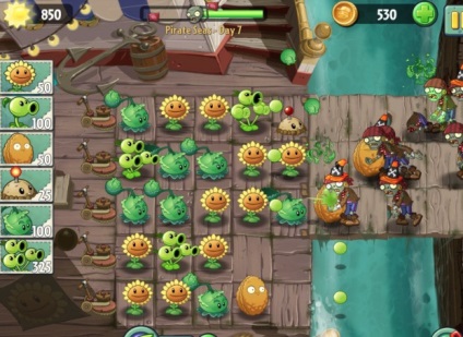 Játék Plants vs Zombies Online - ingyenesen a számítógépen