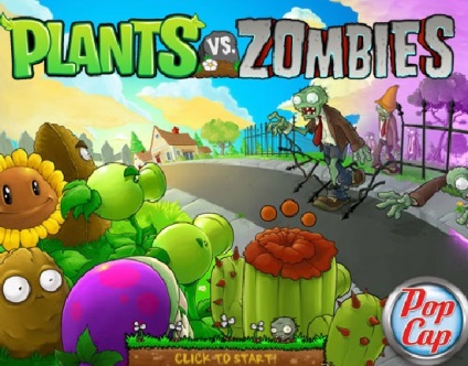 Játék Plants vs Zombies Online - ingyenesen a számítógépen